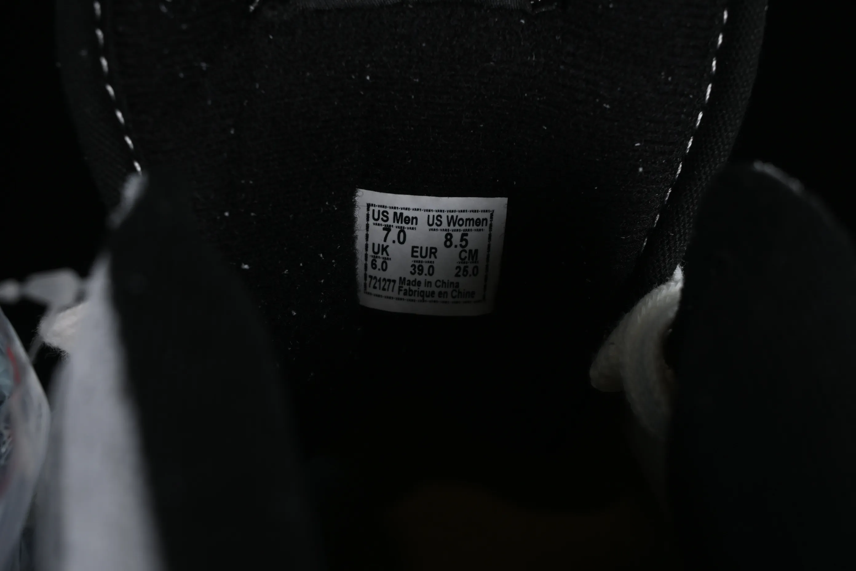 All categories Vans Vans series Vans Mid Vans China Vans Half Cab 33 DX Anaheim series Gray retro casual skate shoes VN0A5KX68EI